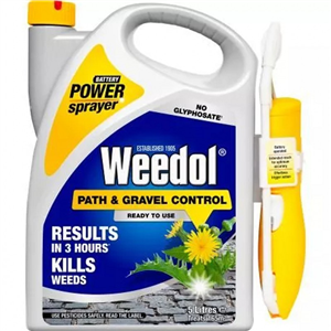 Weedol Path & Gravel 5ltr power sprayer